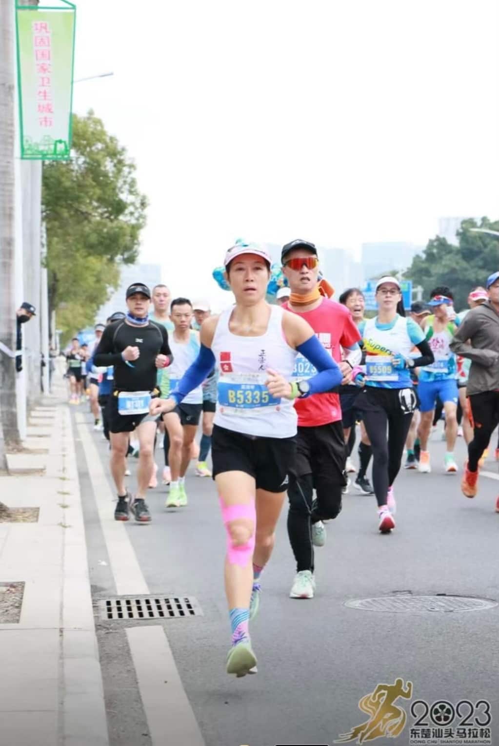 香港跑者Katie Lam