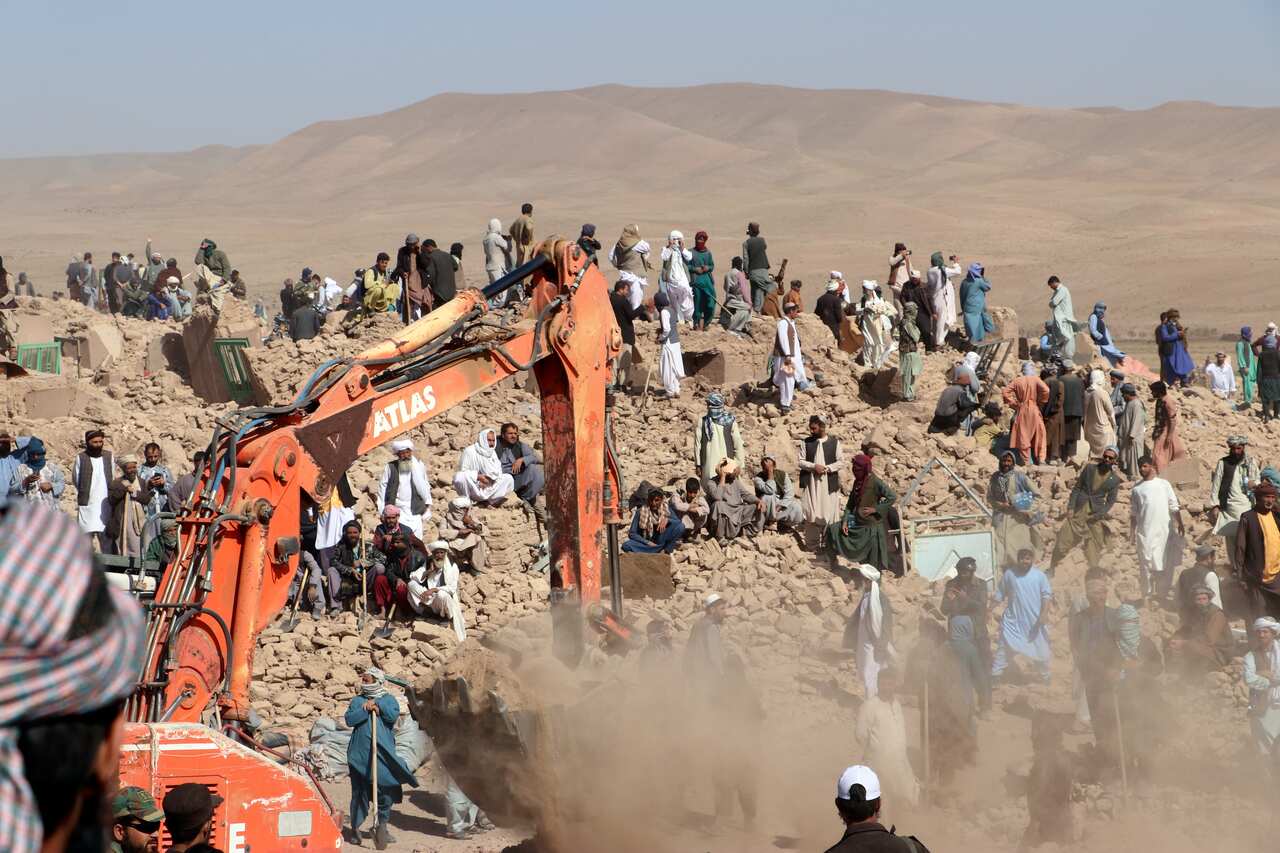 Afghanistan Earthquake