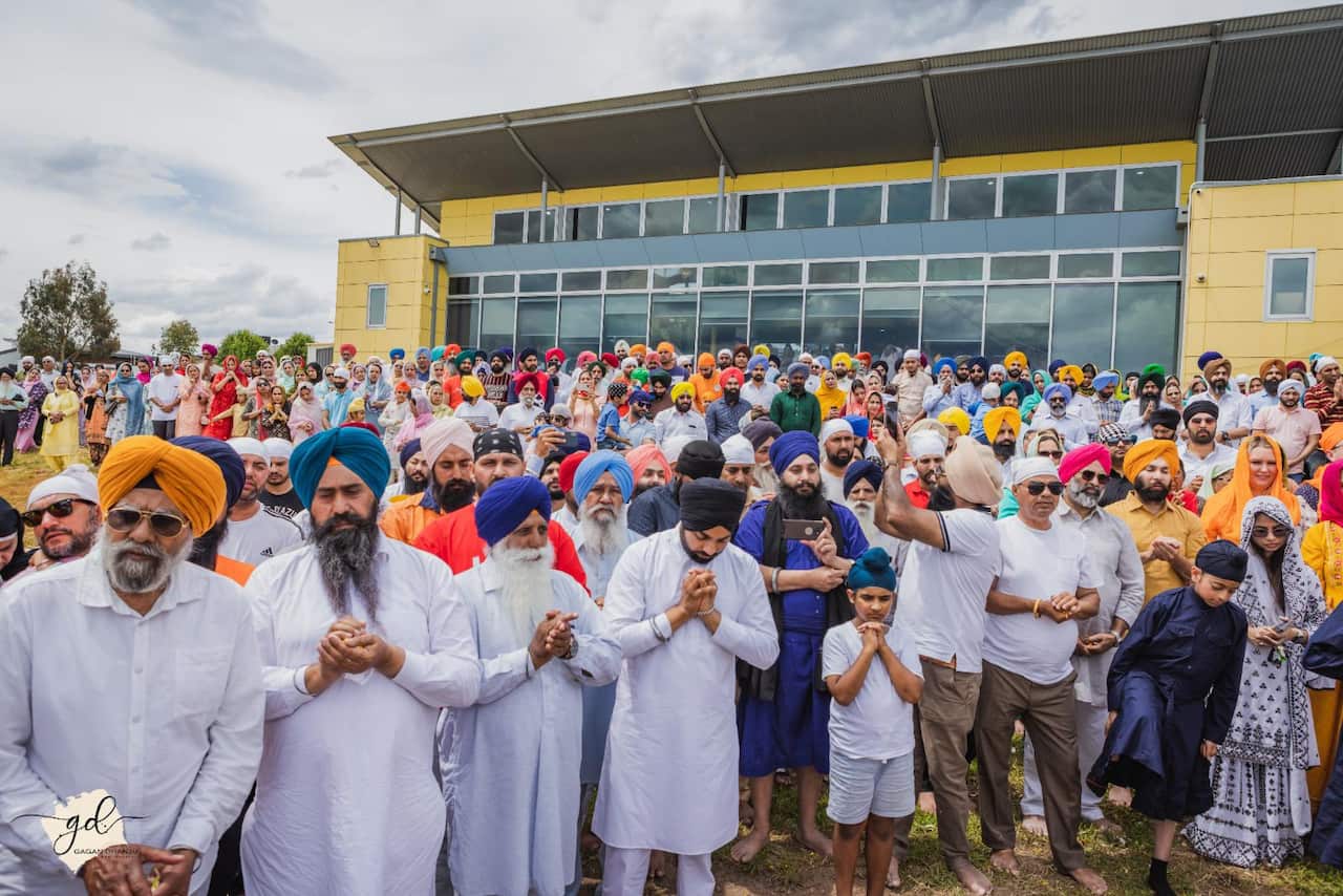 Canberra Gurudwara construction ceremony