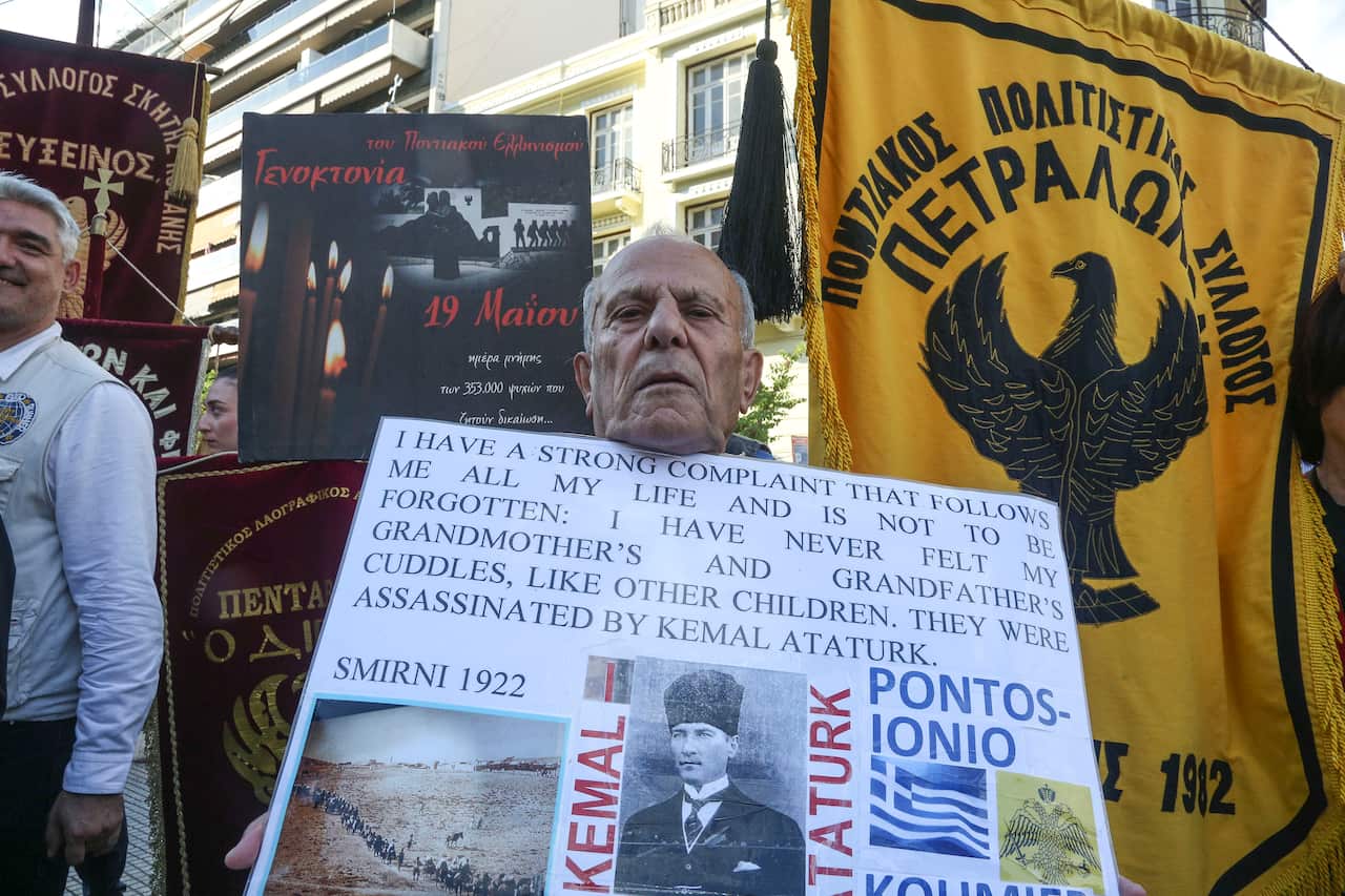 Pontian Greek Genocide Remembrance Day in Thessaloniki