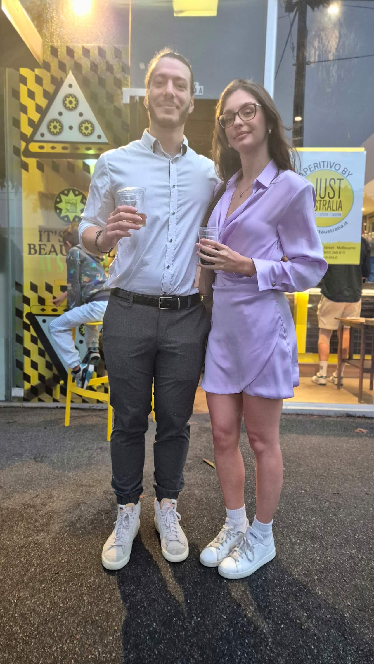 Nicola e Silvia, da San Daniele del Friuli