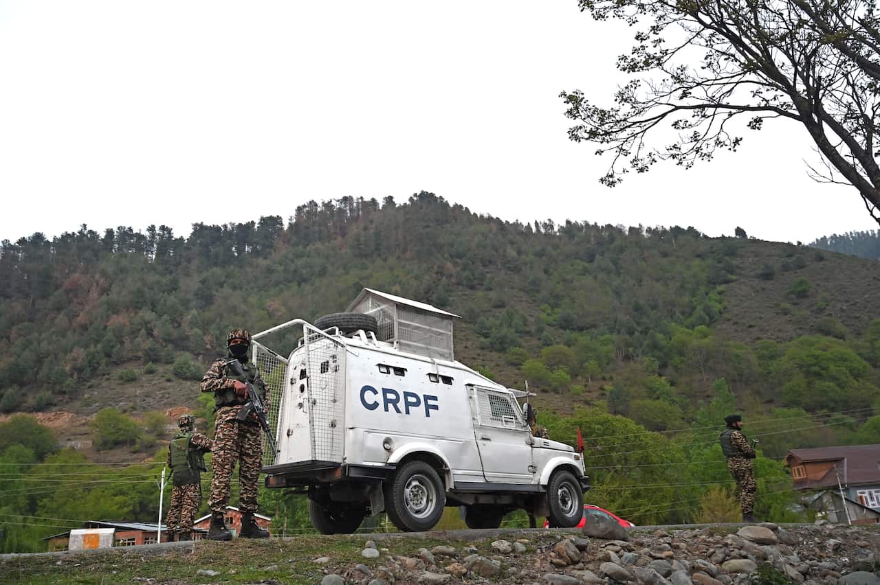 India: Terrorist Attack On Tourists In Pahalgam Kashmir