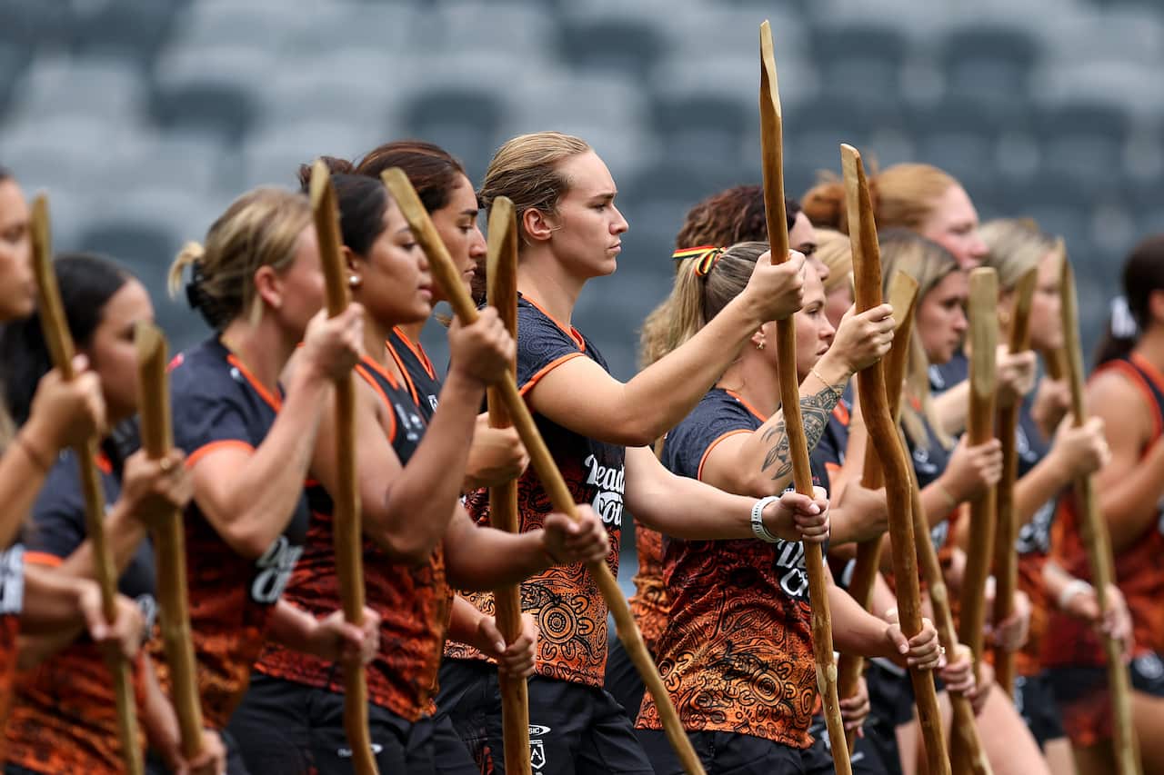 NRL All Stars Joint Press Conference and Team Captain's Runs