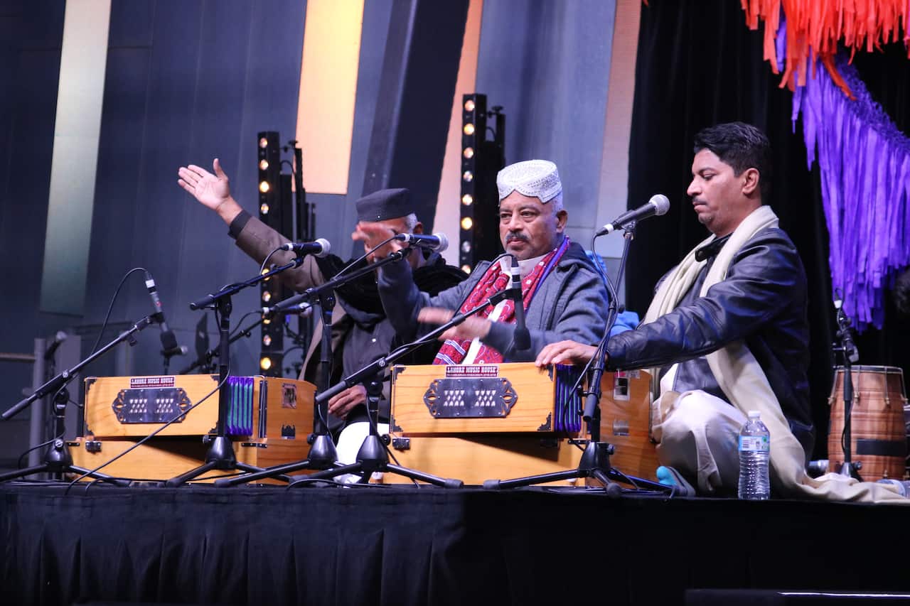 men playing musical instruments 