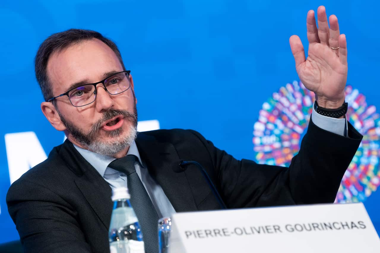 USA IMF WORLD BANK MEETINGS