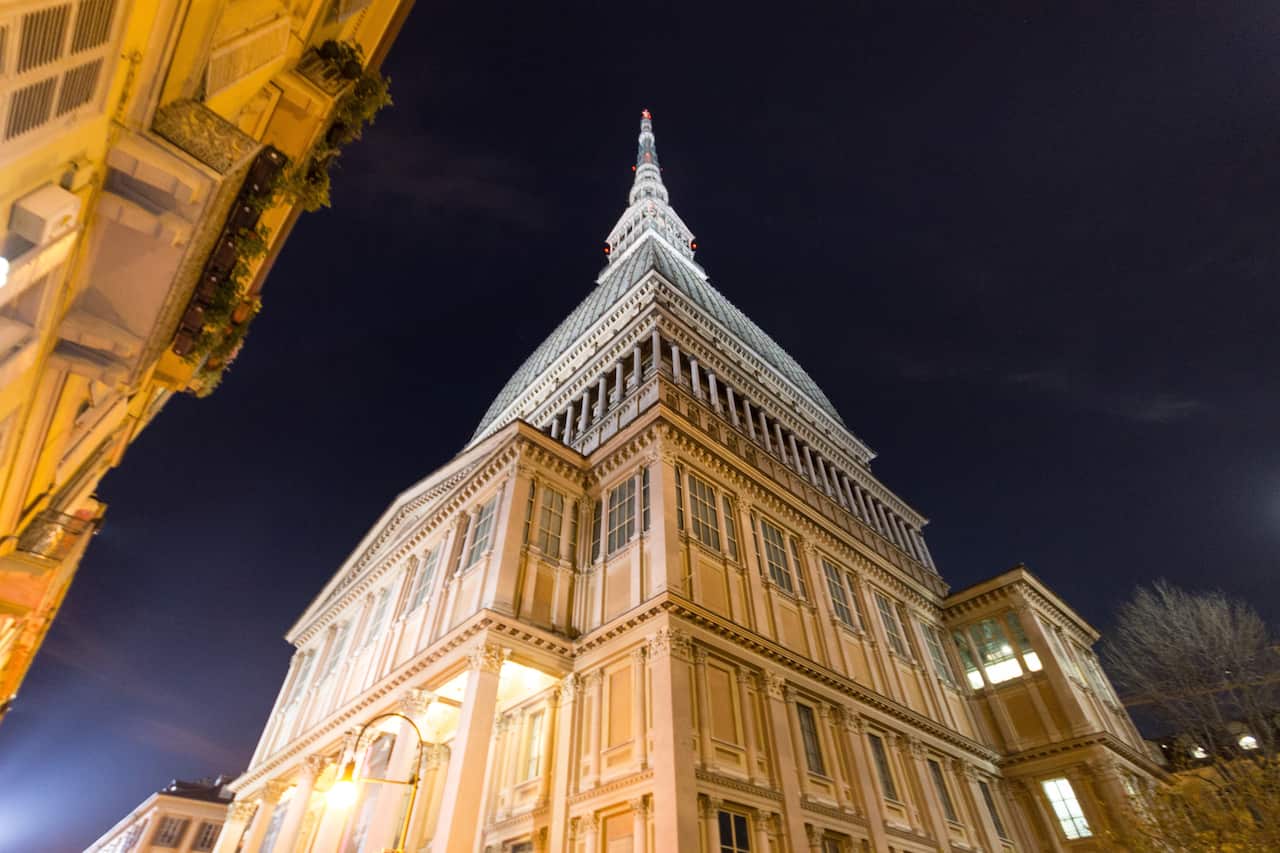 Italy. Piedmont. Turin. Mole Antonelliana