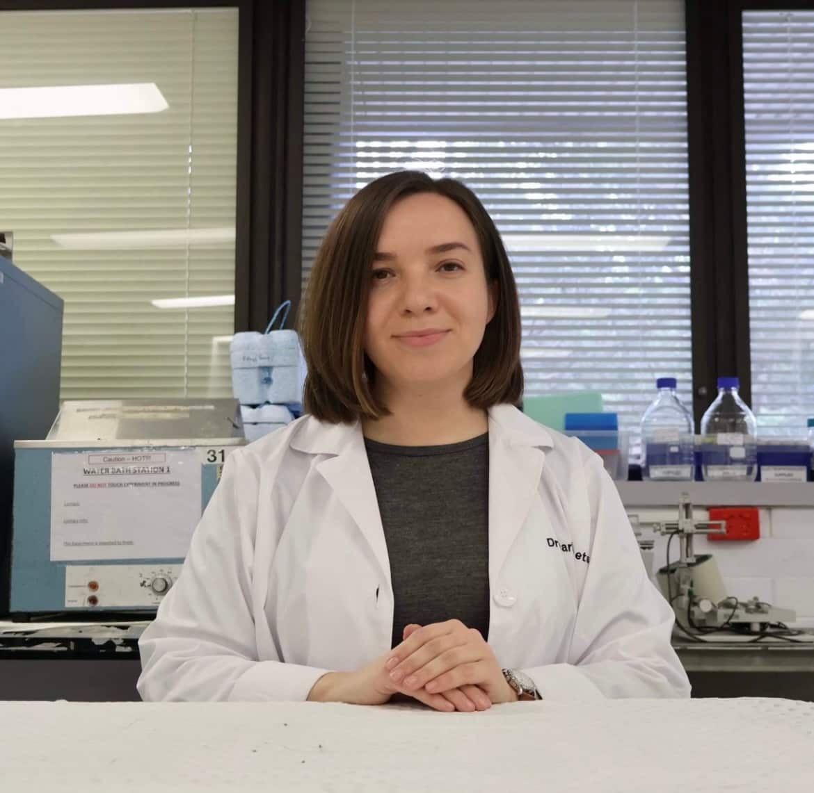 Dr Maria Kuznetsova, PhD, postdoctoral researcher at the Lab of Behavioural Neuroscience, University of Newcastle