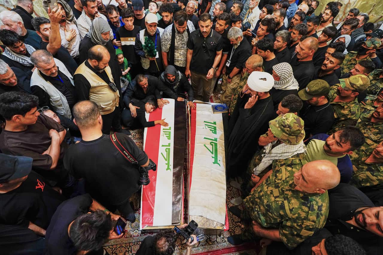 Iraq US Iran