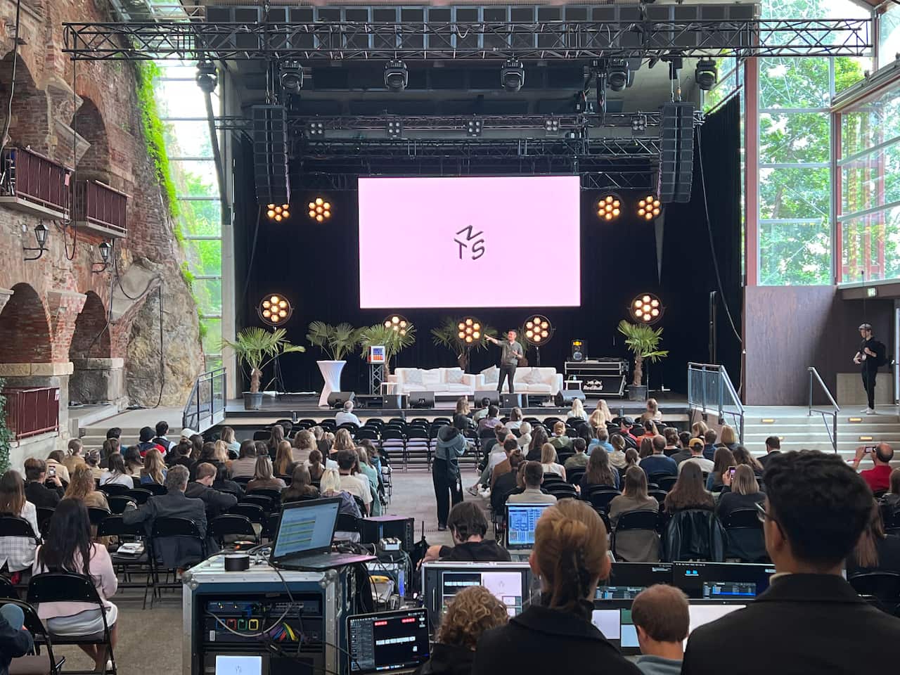 Colin at Fifteen Seconds Festival