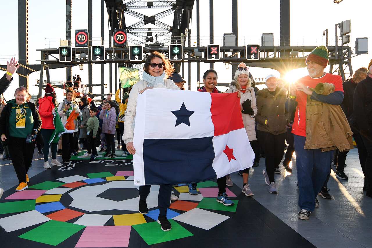FIFA SYDNEY HARBOUR BRIDGE CELEBRATION