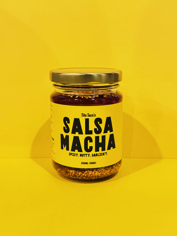 Tito Taco Salsa Macha