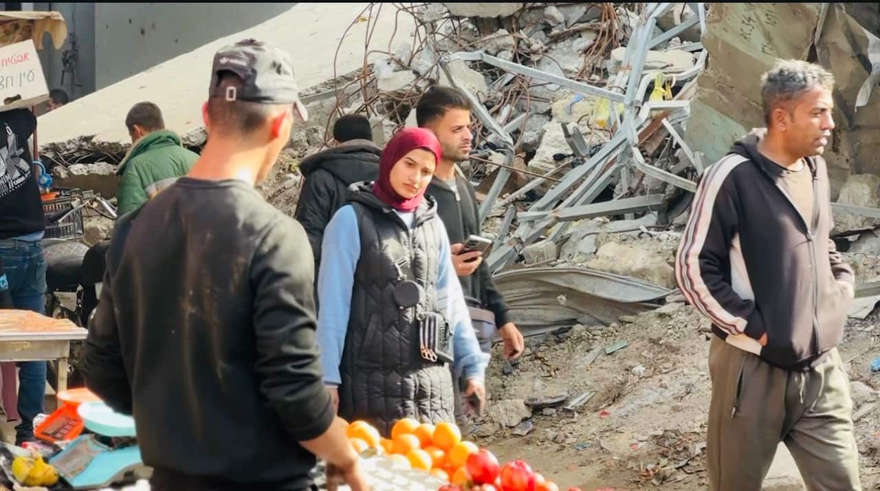 Gaza daily life in Ramadan in Distruction 2026.JPG