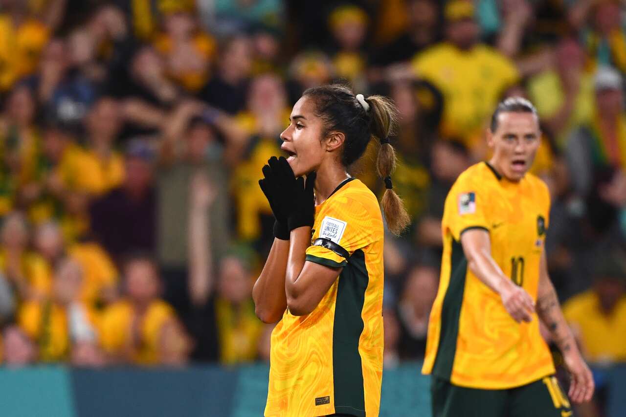 WWC23 QTR FINAL AUSTRALIA FRANCE