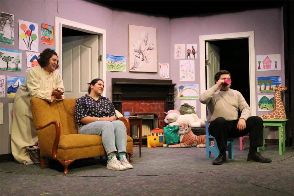 Alan Ayckbourn's 'Confusions' with Greek-Australian actress Eleni Baveli 