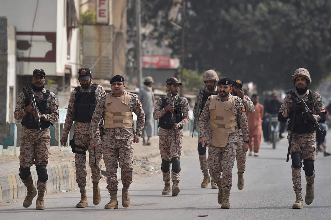 Shiite Muslims protest against deteriorating security situation in Parachinar