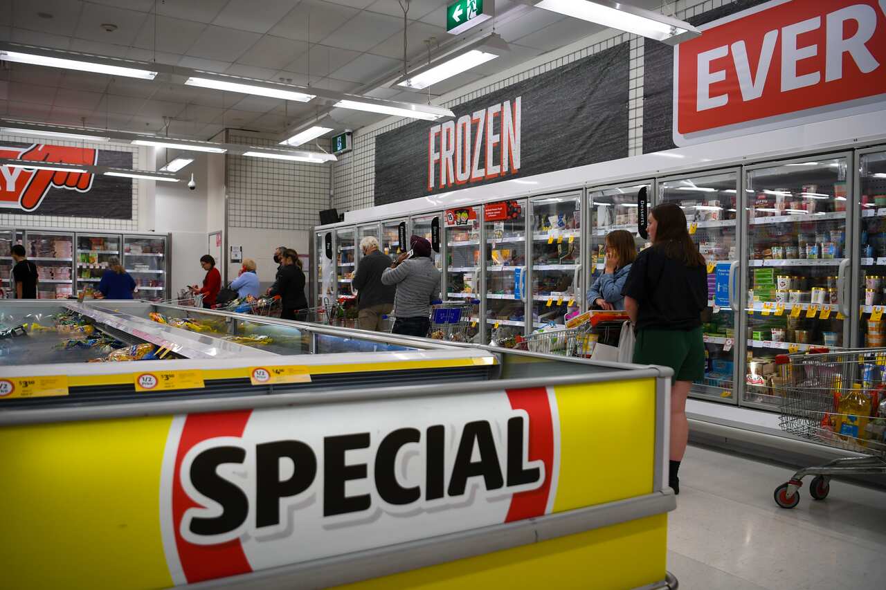 CANBERRA PANIC BUYING