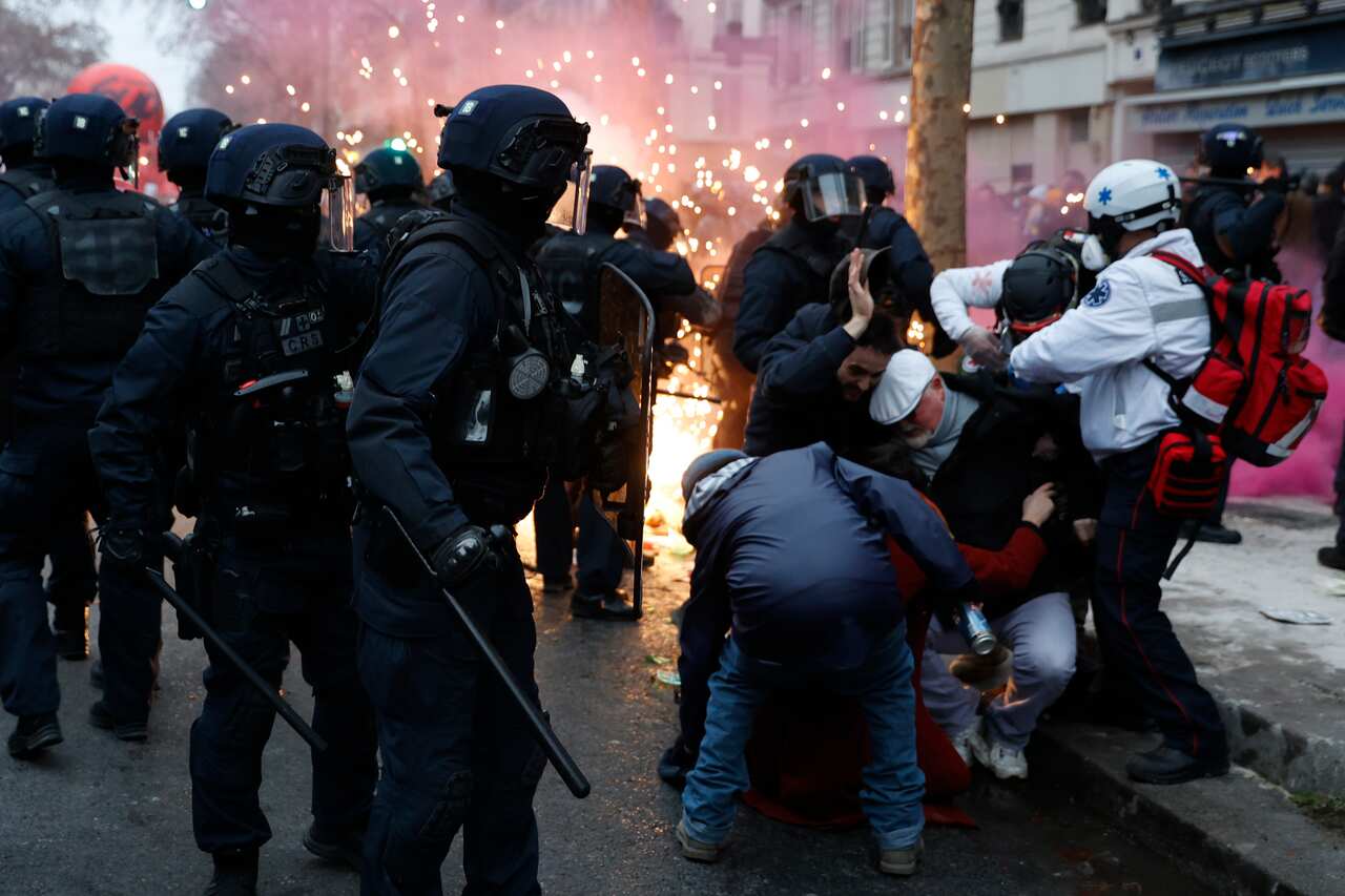 France Pension Protests
