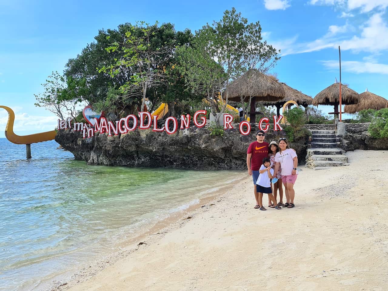 Carvajal Family at Mangodlong Rock at Camotes Island.jpg