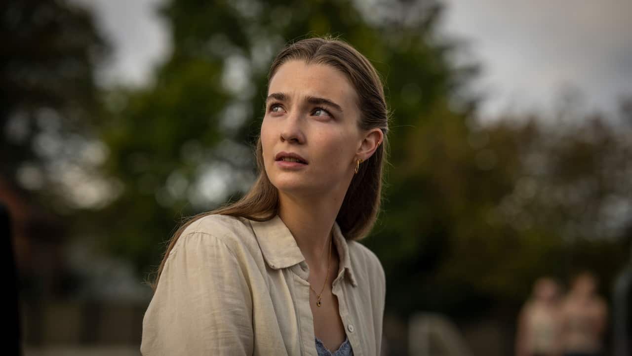 Amaryllis April August in Episode 1 of Families Like Ours season 1.