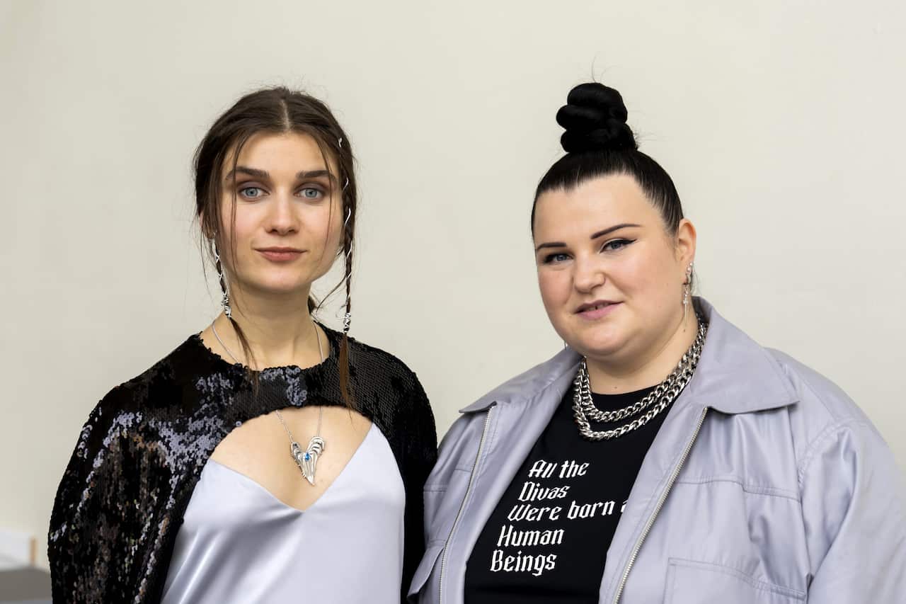 NETHERLANDS-MUSIC-EUROVISION