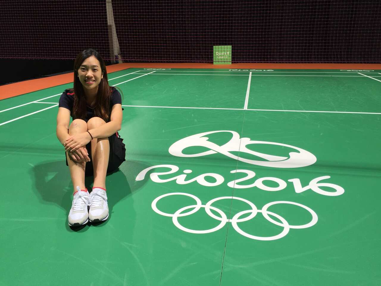 Poon Lok Yan competed at 2016 Summer Olympics in women's doubles event