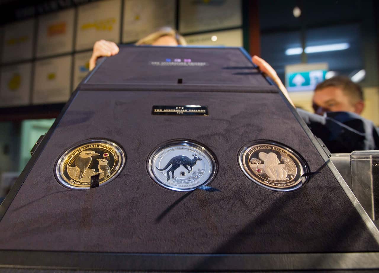 MARK MCGOWAN PERTH MINT UNVEILING