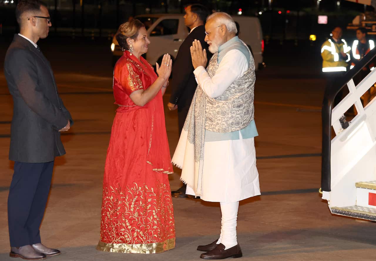 INDIAN PM NARENDRA MODI VISIT