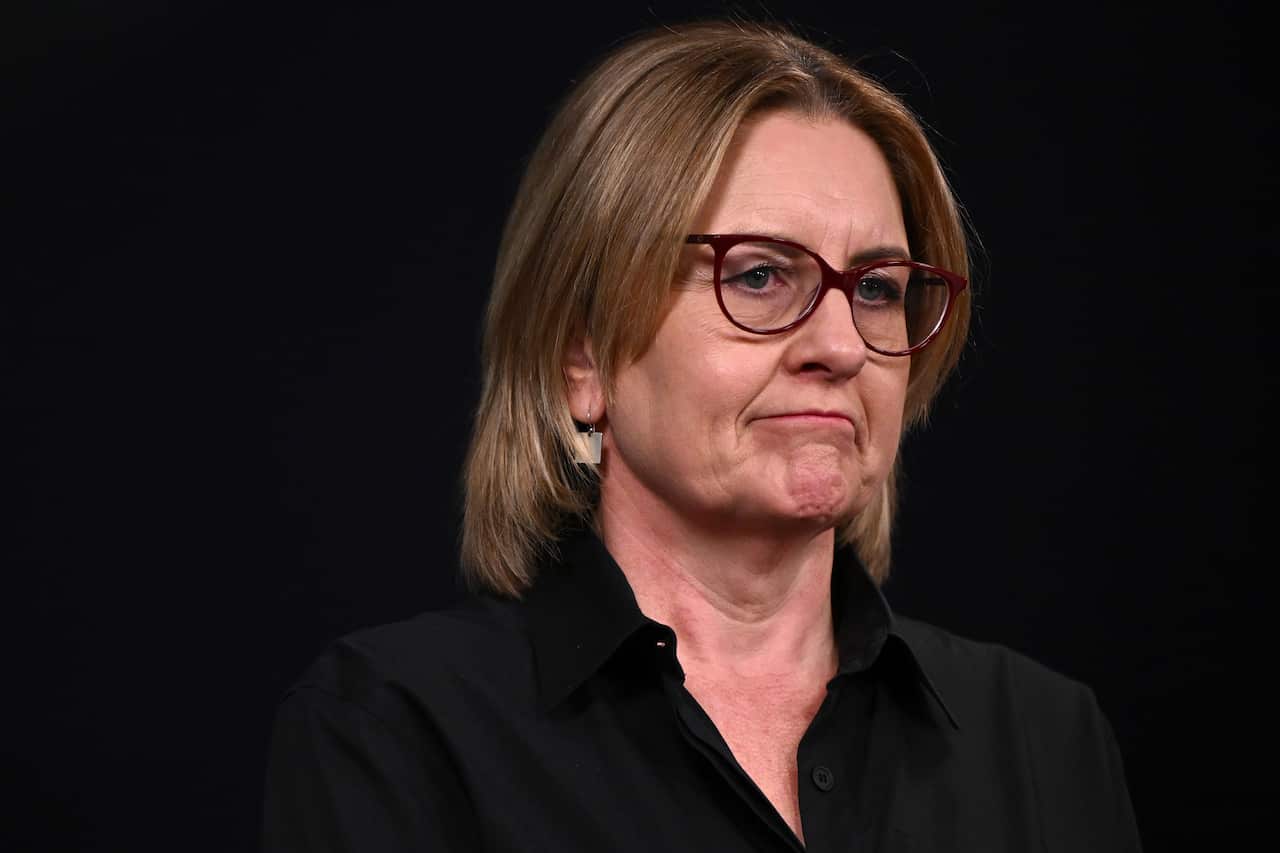 維州州長艾倫（Jacinta Allan）。