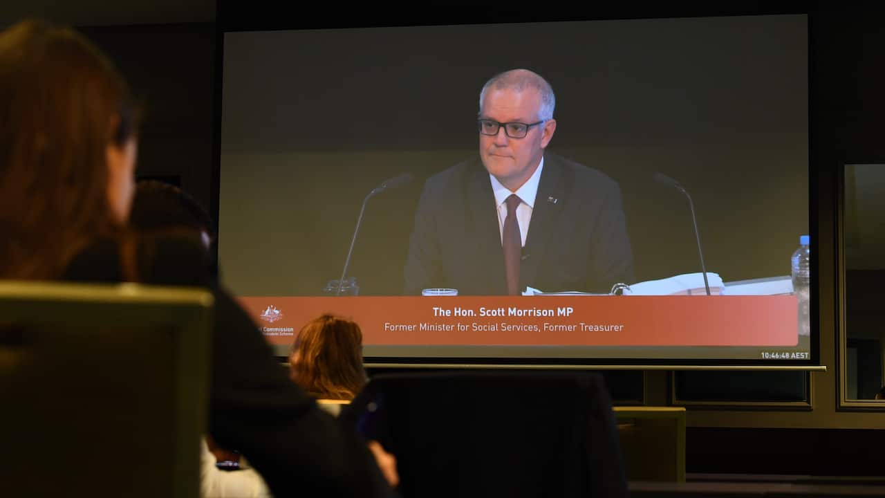 ROYAL COMMISSION ROBODEBT SCHEME