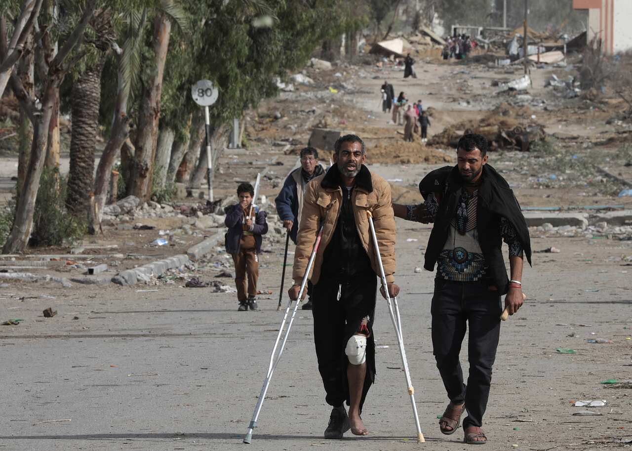 MIDEAST ISRAEL PALESTINIANS GAZA CONFLICT