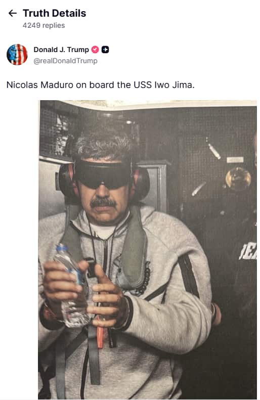 Nicolas Maduro on board the USS Iwo Jima.png