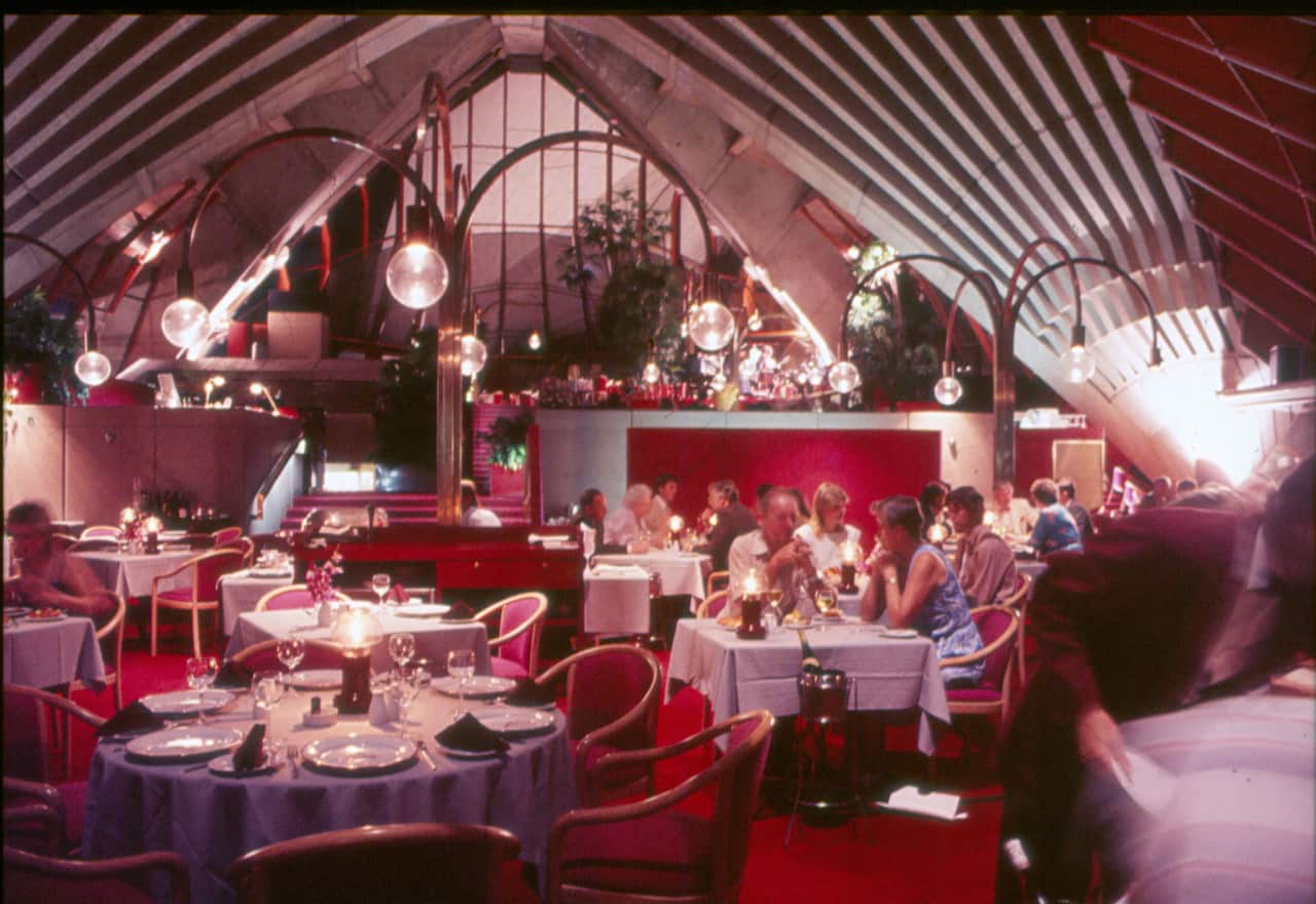 Bennelong Restaurant, circa 1985