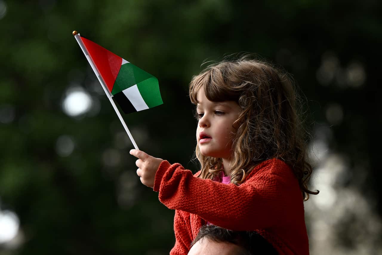 NATIONWIDE MARCH FOR PALESTINE