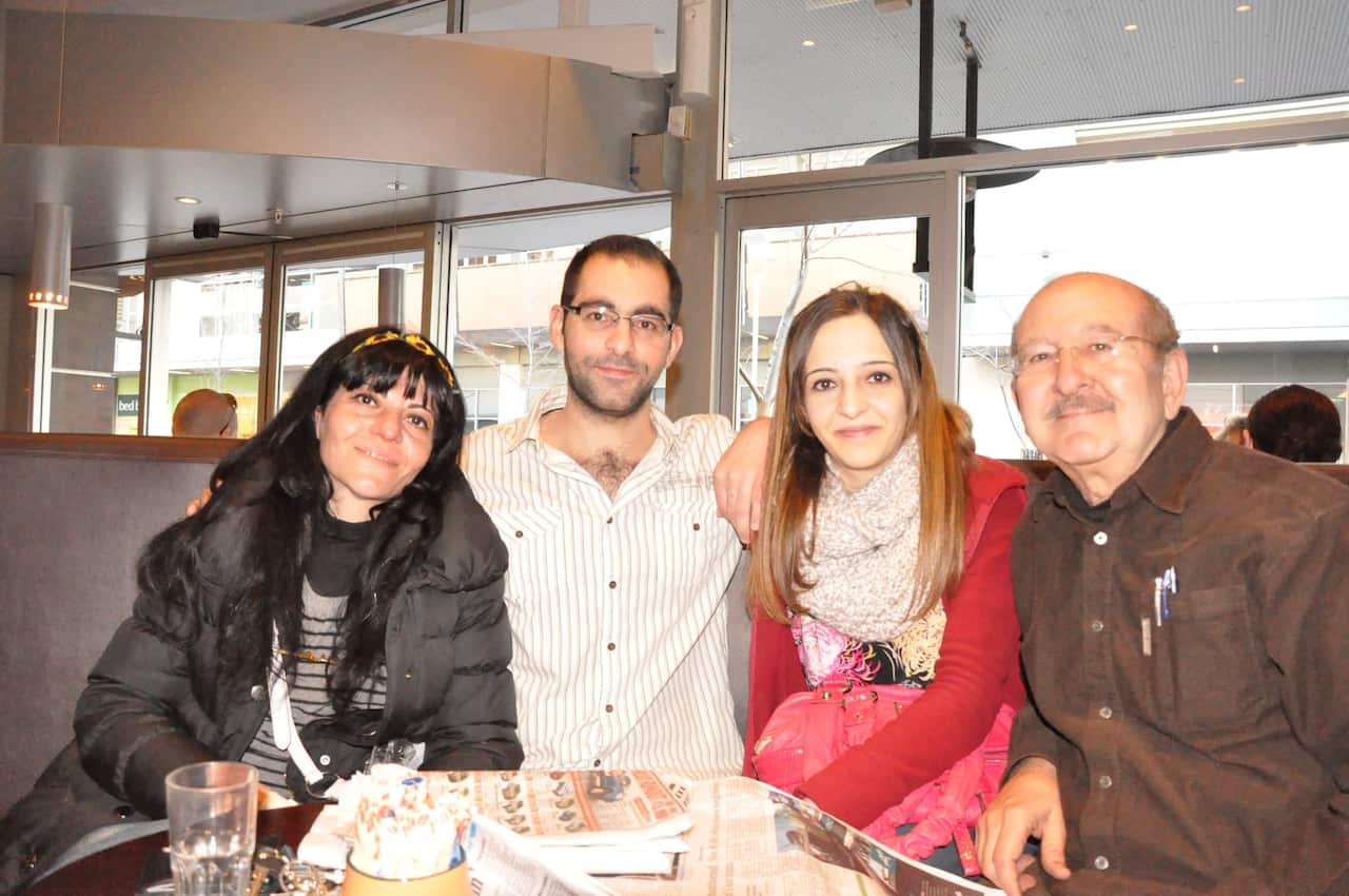 The Al-Umari family migrated from Abu Dhabi to Christchurch in search of a better life. 