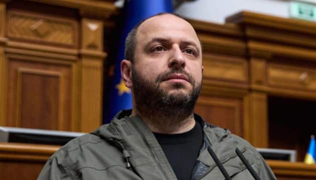 The Verkhovna Rada of Ukraine has appointed Rustem Umerov as Defense Minister..jpg