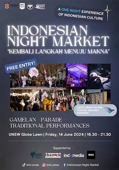 Indonesian Night Market (INM) 2024