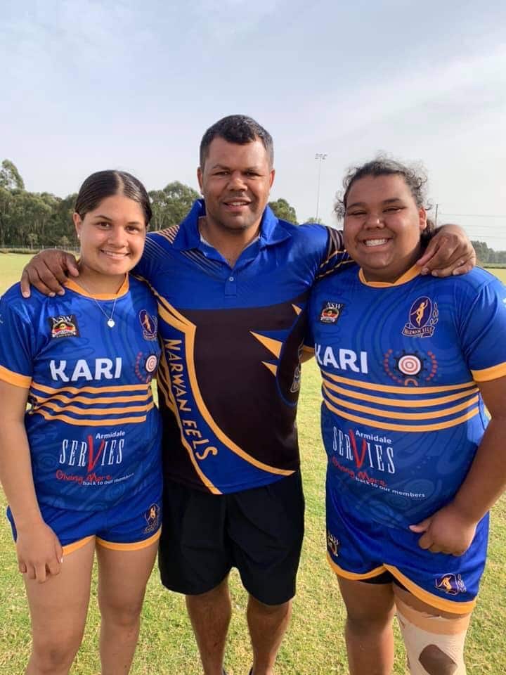 Dean Yilara and Janine