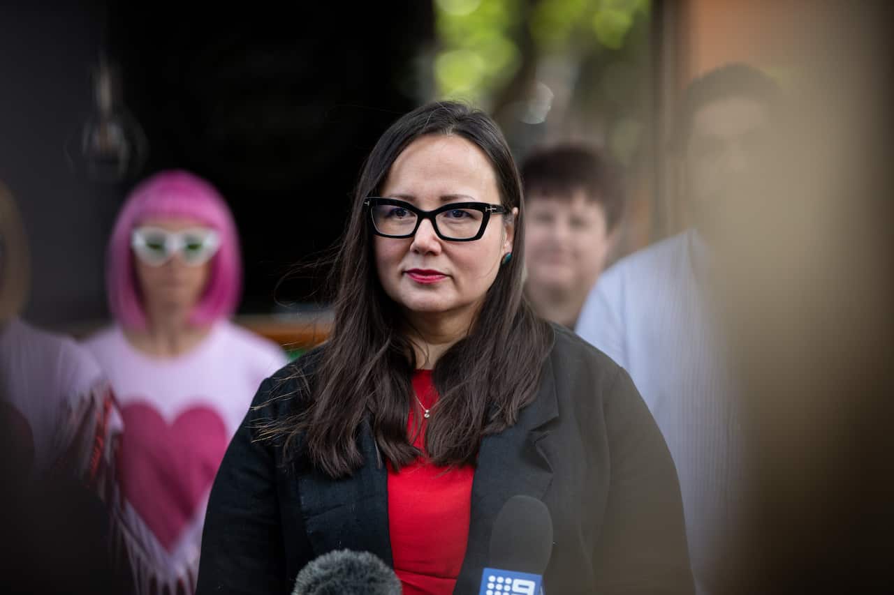 Victorian Minister for Equality Harriet Shing