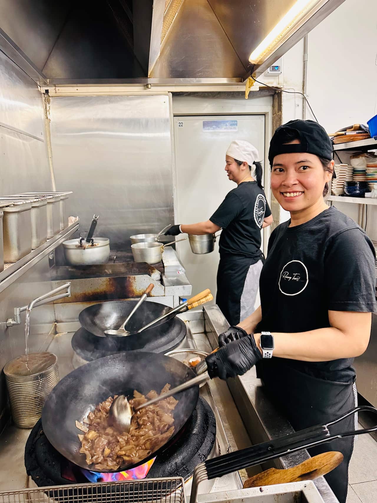 Thai restaurant owner