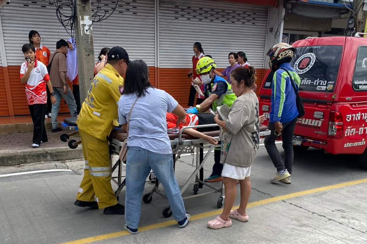 Thailand School Shooting