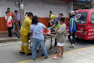 Thailand School Shooting