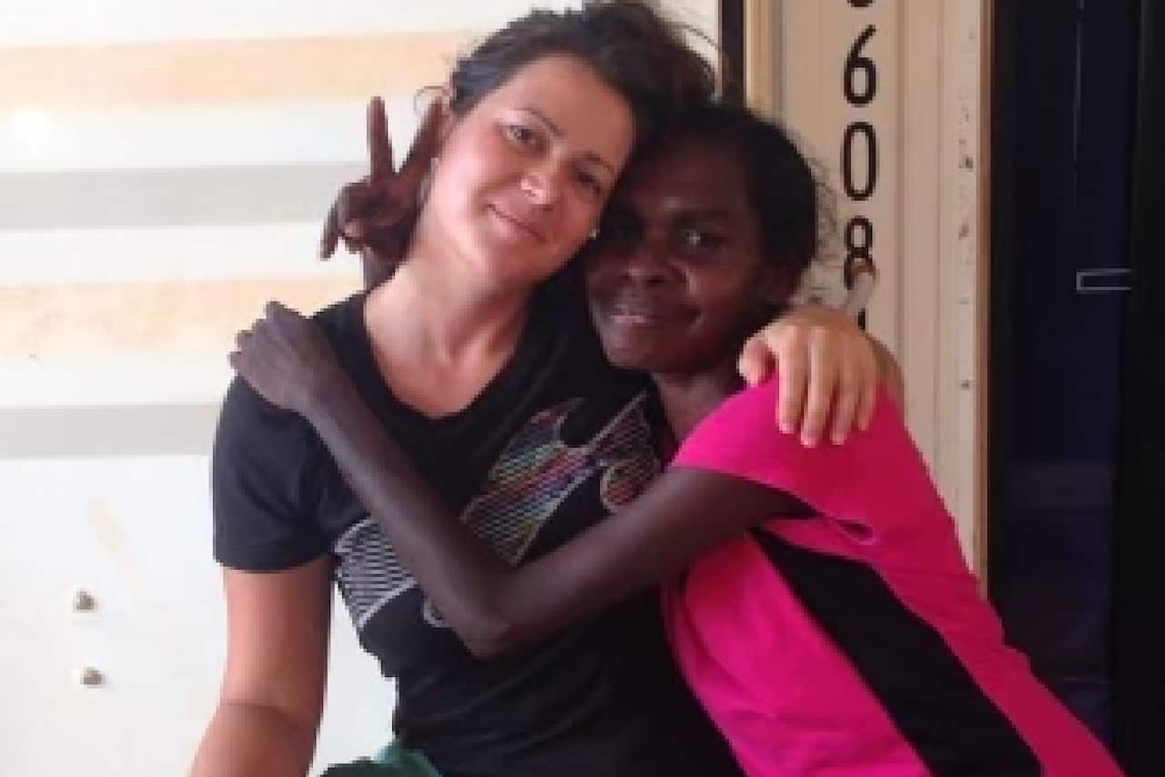 Veronica Olivetto in Aurukun.jpg