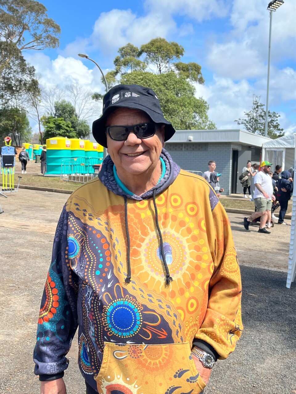 Smiles all around at the Knockout