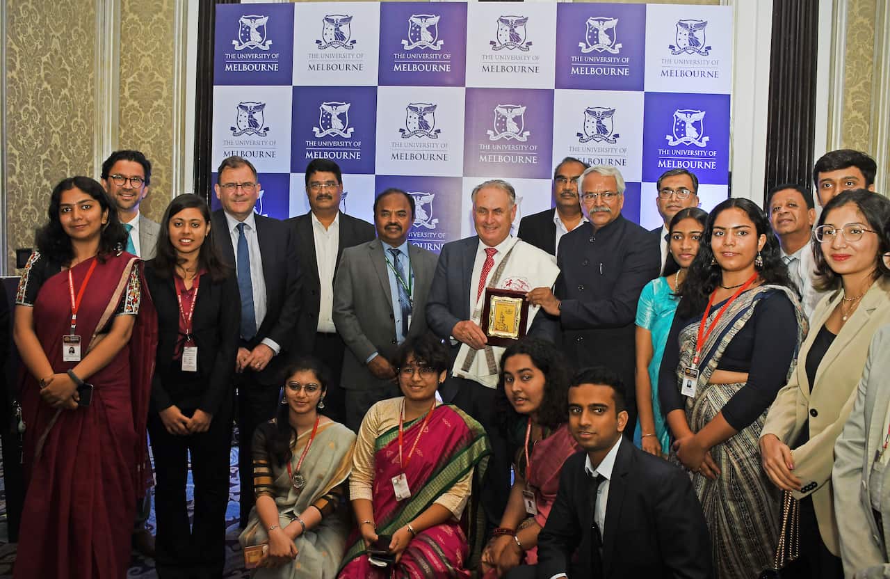 Australian Trade & Tourism Minister Senator the Hon Don Farrell in Mumbai - 09 Mar 2023