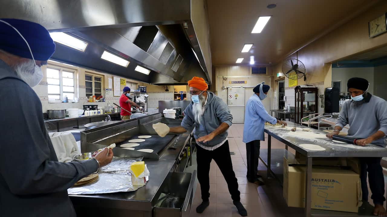 Australian Sikh Association Provides Support And Services To Community During COVID-19 Lockdown In Sydney