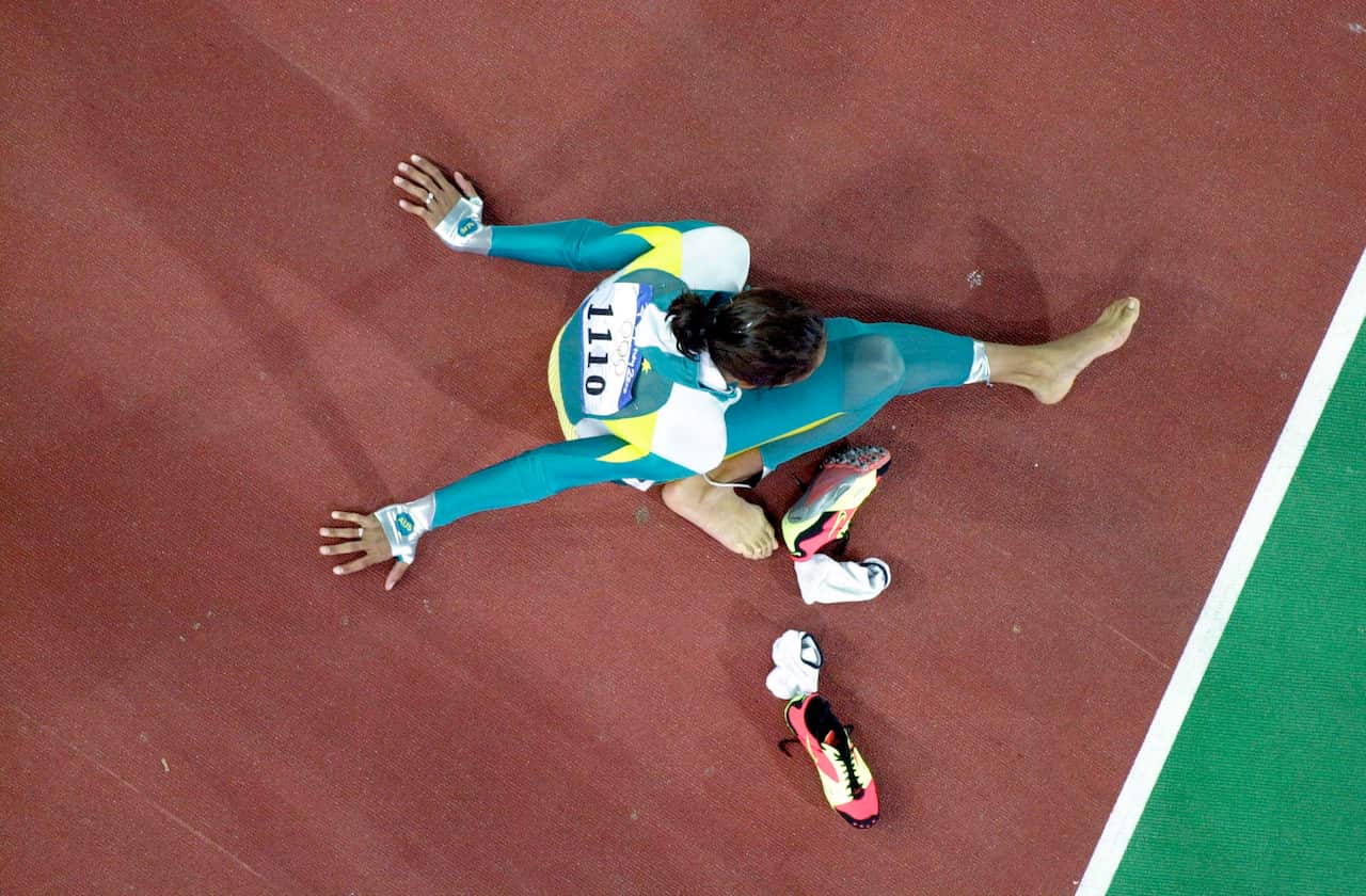 OLYMPICS ATHLETICS 400M FINAL