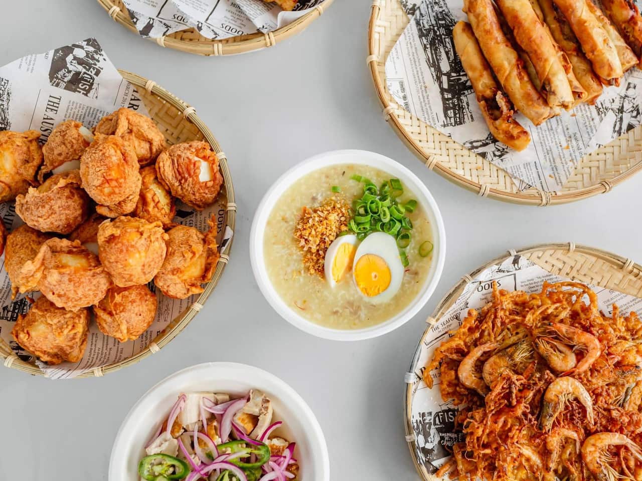 Lugaw Queen Goto and other Pinoy street foods.jpg