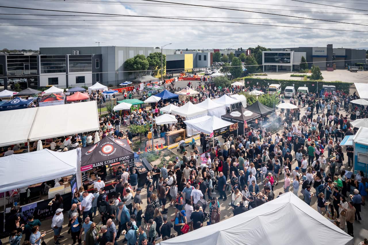 La folla alla scorsa edizione del Festival.