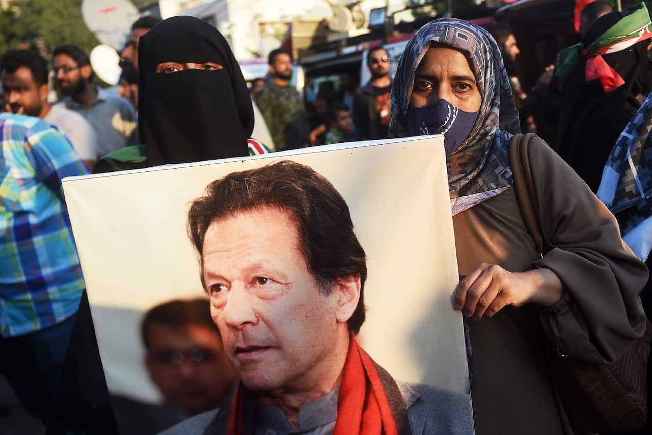 PAKISTAN-POLITICS-ELECTION-PROTEST