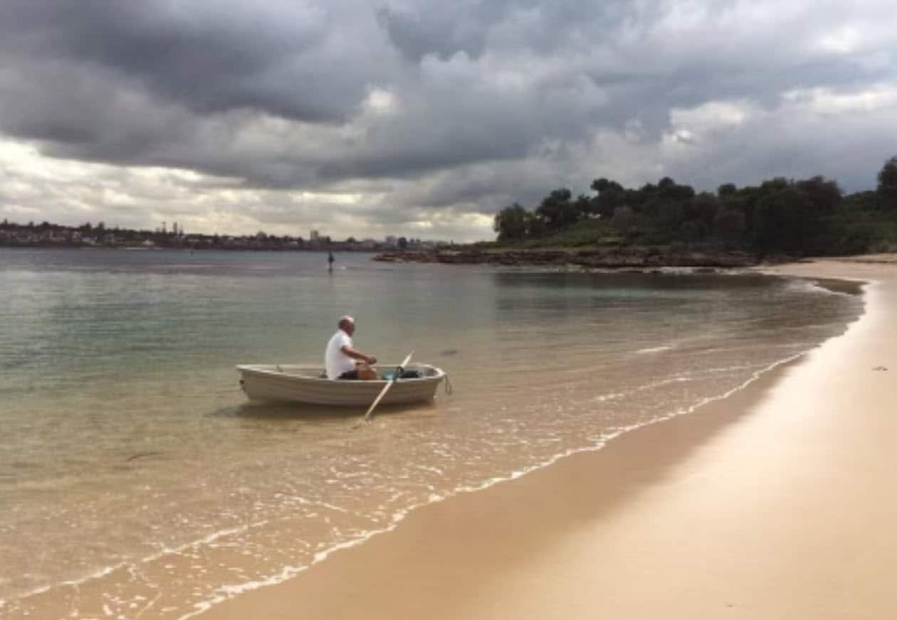 George Cotis, Jibbob Beach, Port Hacking